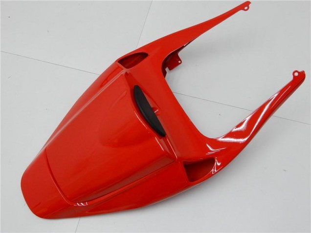 2005-2006 Rot Schwarz CBR600RR Motorrad Verkleidung & Plastik
