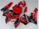 2005-2006 Rot Schwarz CBR600RR Motorrad Verkleidungen & Plastik 2005-2006 Rot Schwarz CBR600RR Motorrad Verkleidungen & Plastik