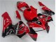 2005-2006 Rot Schwarz CBR600RR Motorrad Verkleidungen & Plastik 2005-2006 Rot Schwarz CBR600RR Motorrad Verkleidungen & Plastik