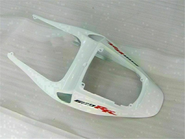 2005-2006 Rot Weiß CBR600RR Motorrad Verkleidung & Plastik 2005-2006 Rot Weiß CBR600RR Motorrad Verkleidung & Plastik
