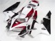2005-2006 Rot Weiß Schwarz CBR600RR Motorrad Verkleidung 2005-2006 Rot Weiß Schwarz CBR600RR Motorrad Verkleidung