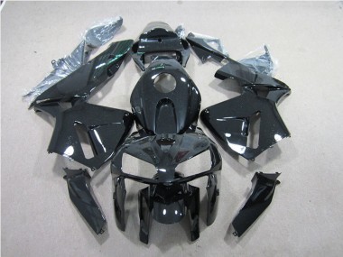 2005-2006 Schwarz CBR600RR Motor Verkleidung