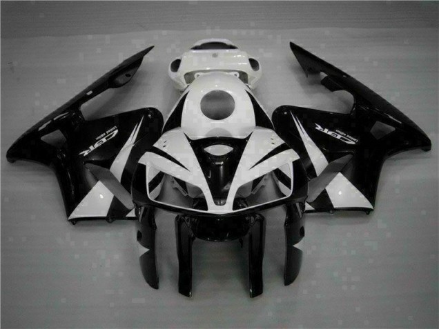 2005-2006 Schwarz CBR600RR Motorrad Verkleidung & Plastik 2005-2006 Schwarz CBR600RR Motorrad Verkleidung & Plastik