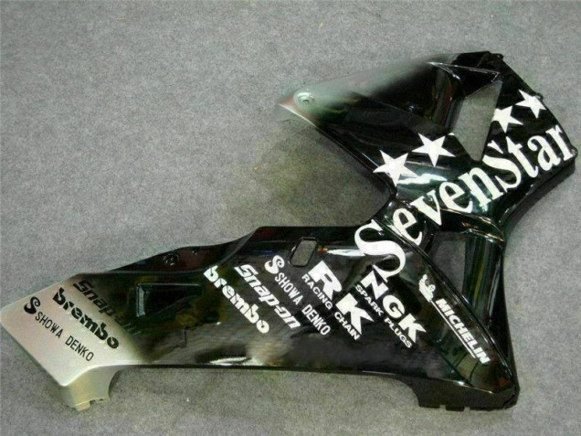 2005-2006 Schwarz CBR600RR Motorrad Verkleidungen & Plastik 2005-2006 Schwarz CBR600RR Motorrad Verkleidungen & Plastik