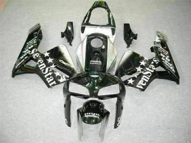 2005-2006 Schwarz CBR600RR Motorrad Verkleidungen & Plastik 2005-2006 Schwarz CBR600RR Motorrad Verkleidungen & Plastik