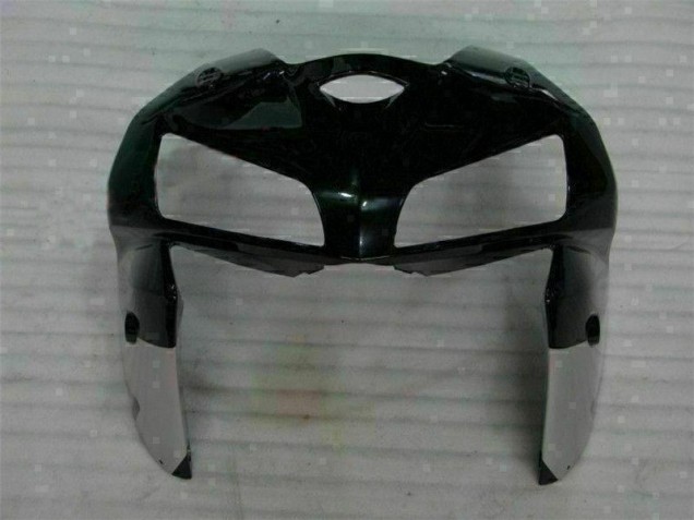 2005-2006 Schwarz CBR600RR Motorradverkleidung Plastik Kits 2005-2006 Schwarz CBR600RR Motorradverkleidung Plastik Kits