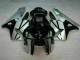 2005-2006 Schwarz CBR600RR Motorradverkleidung Plastik Kits 2005-2006 Schwarz CBR600RR Motorradverkleidung Plastik Kits
