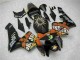 2005-2006 Schwarz CBR600RR Verkleidung 2005-2006 Schwarz CBR600RR Verkleidung