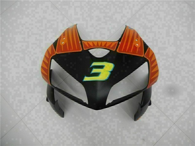 2005-2006 Schwarz CBR600RR Verkleidung 2005-2006 Schwarz CBR600RR Verkleidung