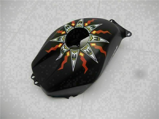 2005-2006 Schwarz CBR600RR Verkleidung 2005-2006 Schwarz CBR600RR Verkleidung