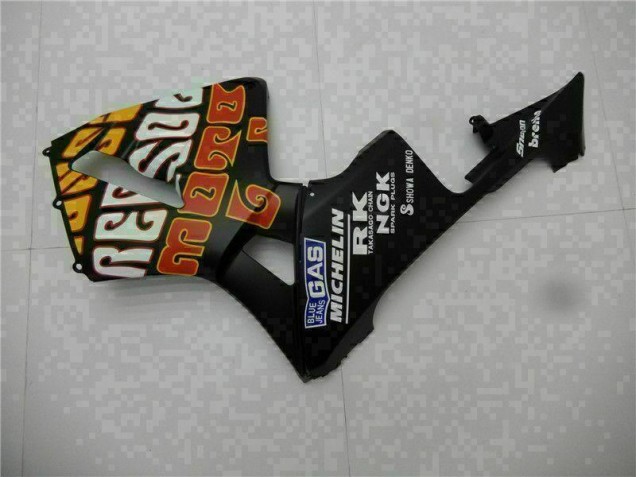 2005-2006 Schwarz CBR600RR Verkleidung 2005-2006 Schwarz CBR600RR Verkleidung