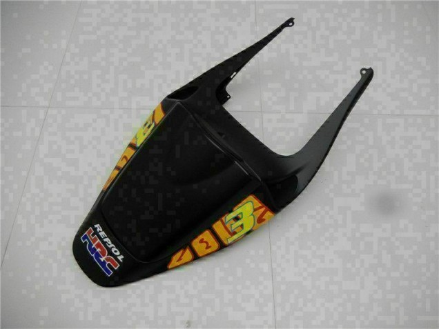 2005-2006 Schwarz CBR600RR Verkleidung 2005-2006 Schwarz CBR600RR Verkleidung