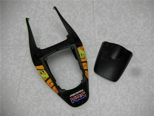 2005-2006 Schwarz CBR600RR Verkleidung 2005-2006 Schwarz CBR600RR Verkleidung