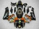 2005-2006 Schwarz CBR600RR Verkleidung 2005-2006 Schwarz CBR600RR Verkleidung