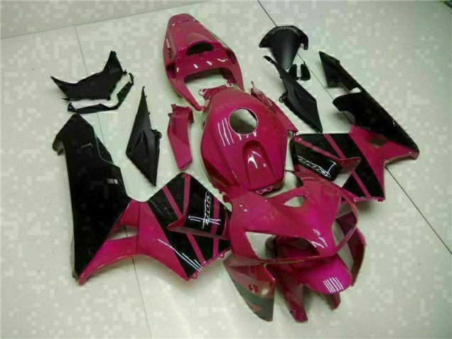 2005-2006 Schwarz Lila CBR600RR Motorrad Verkleidung 2005-2006 Schwarz Lila CBR600RR Motorrad Verkleidung