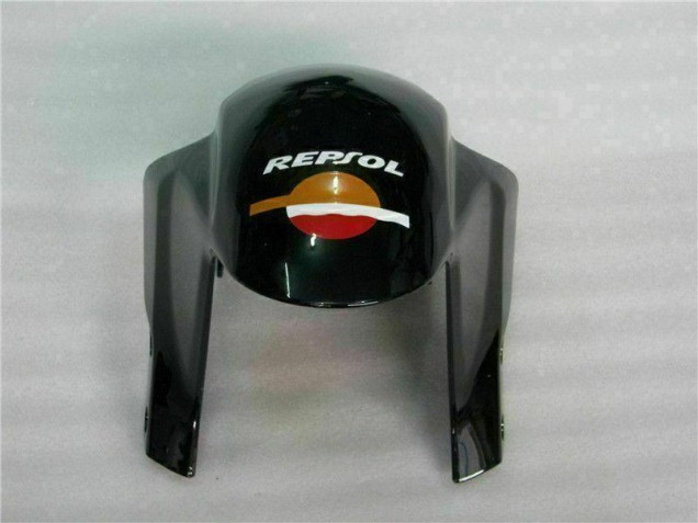 2005-2006 Schwarz Repsol CBR600RR Motorrad Verkleidung 2005-2006 Schwarz Repsol CBR600RR Motorrad Verkleidung