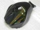 2005-2006 Schwarz Repsol CBR600RR Motorrad Verkleidungen