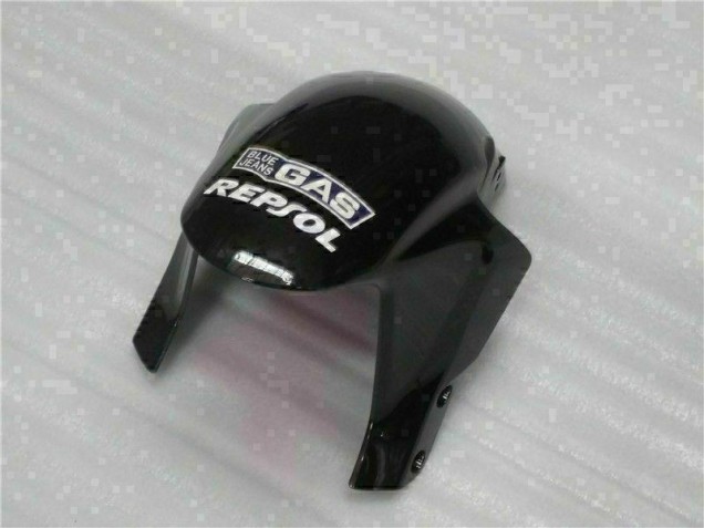 2005-2006 Schwarz Repsol CBR600RR Motorrad Verkleidungen