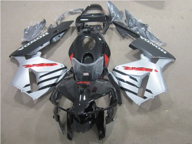 2005-2006 Schwarz Rot CBR600RR Motorrad Verkleidung & Plastik