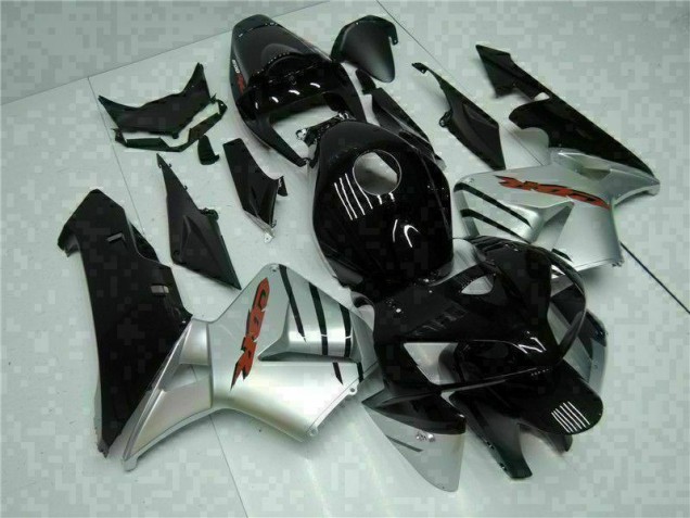 2005-2006 Silber CBR600RR Motorrad Verkleidung 2005-2006 Silber CBR600RR Motorrad Verkleidung