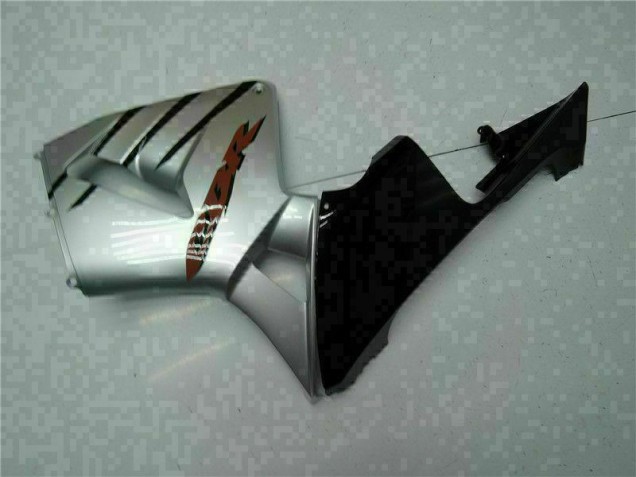 2005-2006 Silber CBR600RR Motorrad Verkleidung 2005-2006 Silber CBR600RR Motorrad Verkleidung