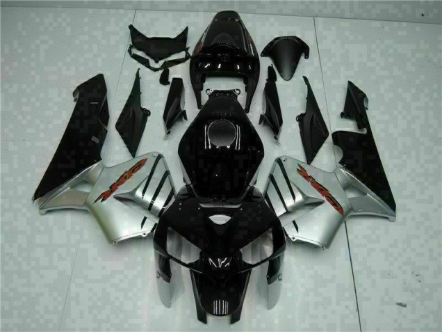2005-2006 Silber CBR600RR Motorrad Verkleidung 2005-2006 Silber CBR600RR Motorrad Verkleidung