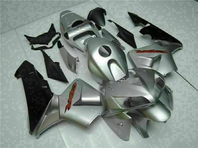 2005-2006 Silber CBR600RR Motorrad Verkleidungen 2005-2006 Silber CBR600RR Motorrad Verkleidungen