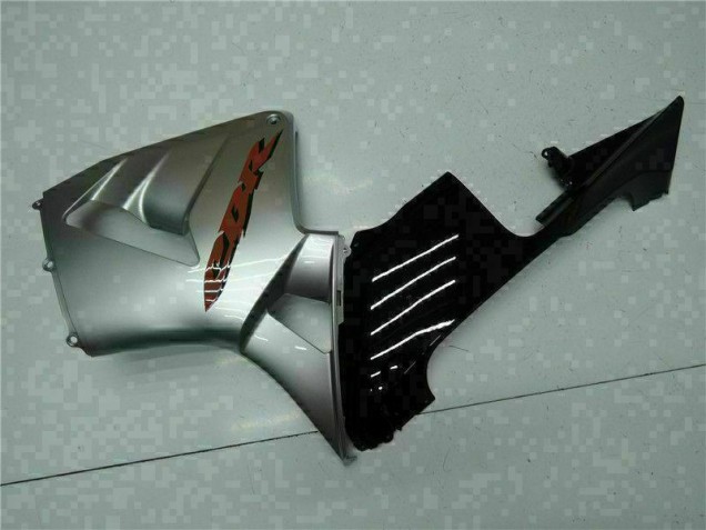 2005-2006 Silber CBR600RR Motorrad Verkleidungen 2005-2006 Silber CBR600RR Motorrad Verkleidungen