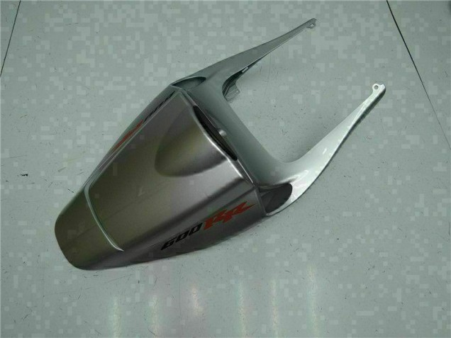 2005-2006 Silber CBR600RR Motorrad Verkleidungen 2005-2006 Silber CBR600RR Motorrad Verkleidungen