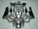 2005-2006 Silber CBR600RR Motorrad Verkleidungen 2005-2006 Silber CBR600RR Motorrad Verkleidungen