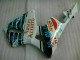 2005-2006 Weiß Blau Nastro Azzurro 46 CBR600RR Motorrad Verkleidungen 2005-2006 Weiß Blau Nastro Azzurro 46 CBR600RR Motorrad Verkleidungen