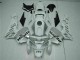 2005-2006 Weiß CBR600RR Motor Verkleidung
