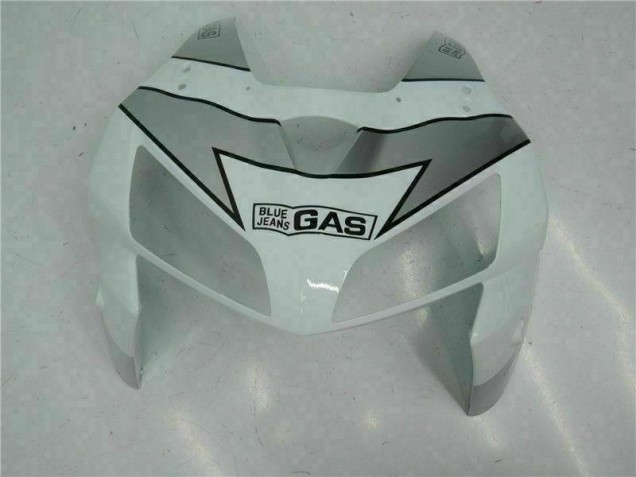 2005-2006 Weiß CBR600RR Motor Verkleidung