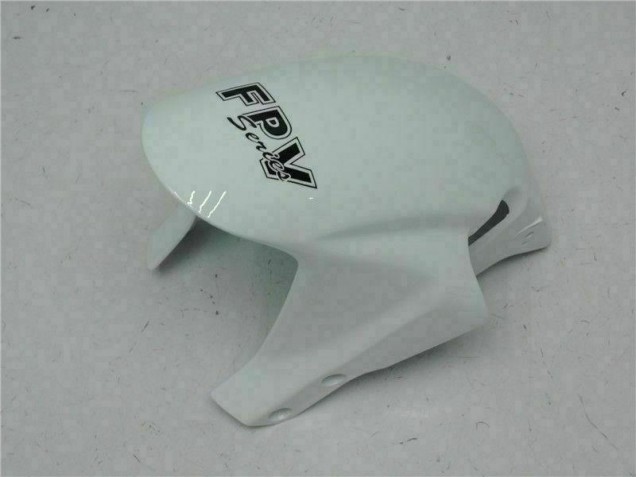 2005-2006 Weiß CBR600RR Motor Verkleidung