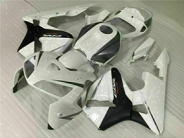 2005-2006 Weiß CBR600RR Motorrad Verkleidung Komplett Sets 2005-2006 Weiß CBR600RR Motorrad Verkleidung Komplett Sets