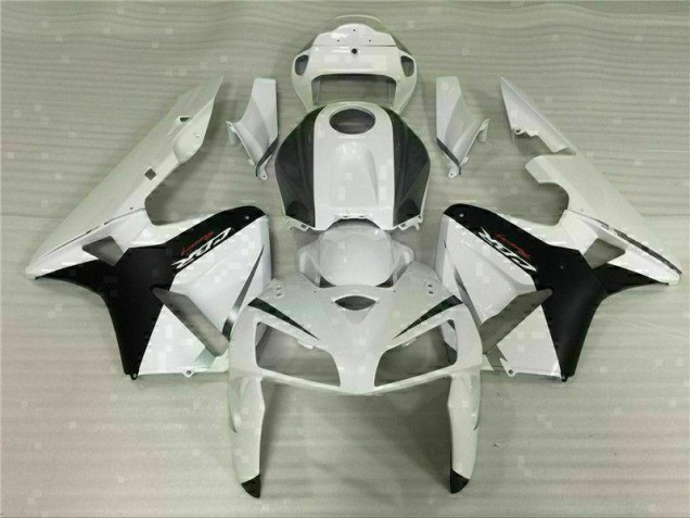 2005-2006 Weiß CBR600RR Motorrad Verkleidung Komplett Sets 2005-2006 Weiß CBR600RR Motorrad Verkleidung Komplett Sets