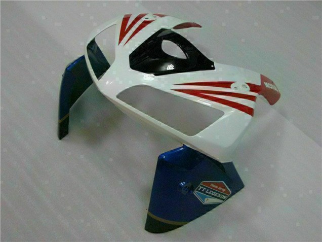 2005-2006 Weiß CBR600RR Motorrad Vollverkleidung 2005-2006 Weiß CBR600RR Motorrad Vollverkleidung