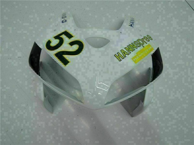 2005-2006 Weiß Gelb Grün 52 CBR600RR Motorrad Verkleidung 2005-2006 Weiß Gelb Grün 52 CBR600RR Motorrad Verkleidung