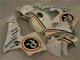 2005-2006 Weiß Repsol CBR600RR Motorrad Verkleidung 2005-2006 Weiß Repsol CBR600RR Motorrad Verkleidung