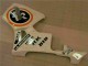 2005-2006 Weiß Repsol CBR600RR Motorrad Verkleidung 2005-2006 Weiß Repsol CBR600RR Motorrad Verkleidung