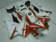 2005-2006 Weiß Rot CBR600RR Motorrad Verkleidungen 2005-2006 Weiß Rot CBR600RR Motorrad Verkleidungen