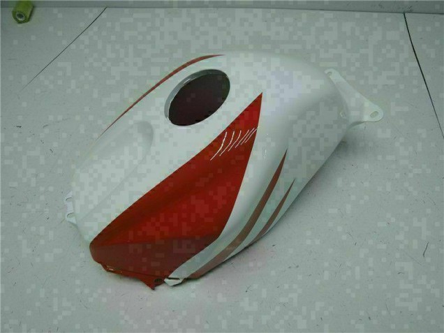 2005-2006 Weiß Rot CBR600RR Motorrad Verkleidungen 2005-2006 Weiß Rot CBR600RR Motorrad Verkleidungen