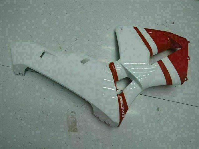 2005-2006 Weiß Rot CBR600RR Motorrad Verkleidungen 2005-2006 Weiß Rot CBR600RR Motorrad Verkleidungen