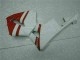 2005-2006 Weiß Rot CBR600RR Motorrad Verkleidungen 2005-2006 Weiß Rot CBR600RR Motorrad Verkleidungen