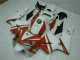 2005-2006 Weiß Rot CBR600RR Motorrad Verkleidungen 2005-2006 Weiß Rot CBR600RR Motorrad Verkleidungen