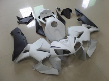 2005-2006 Weiß Schwarz CBR600RR Motorrad Verkleidung Komplett Sets