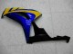 2006-2007 Blau Gelb CBR1000RR Motorrad Verkleidung 2006-2007 Blau Gelb CBR1000RR Motorrad Verkleidung