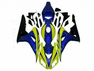 2006-2007 Blau Gelb CBR1000RR Motorrad Verkleidung