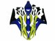 2006-2007 Blau Gelb CBR1000RR Motorrad Verkleidung 2006-2007 Blau Gelb CBR1000RR Motorrad Verkleidung
