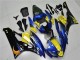 2006-2007 Blau Hai YZF R6 Motorrad Verkleidung